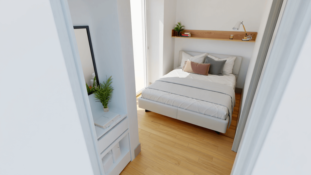 Découvrez nos solutions incontournables pour optimiser une petite chambre !