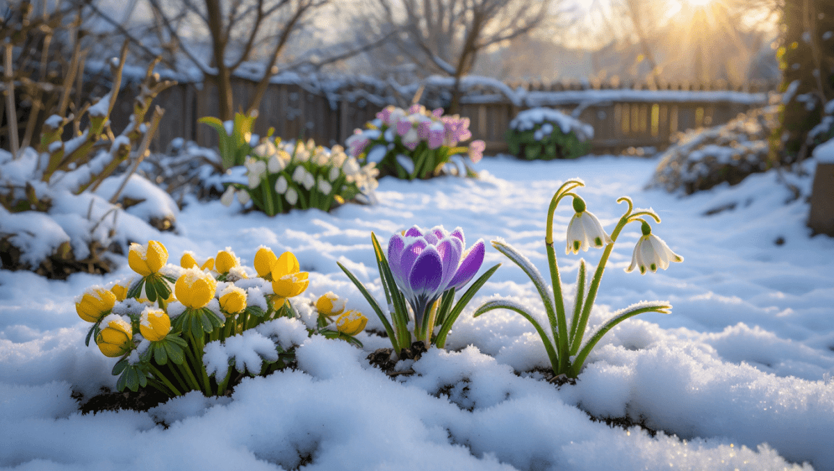 Voici les 5 plantes qui résistent à l'hiver et au froid à installer au jardin sans attendre