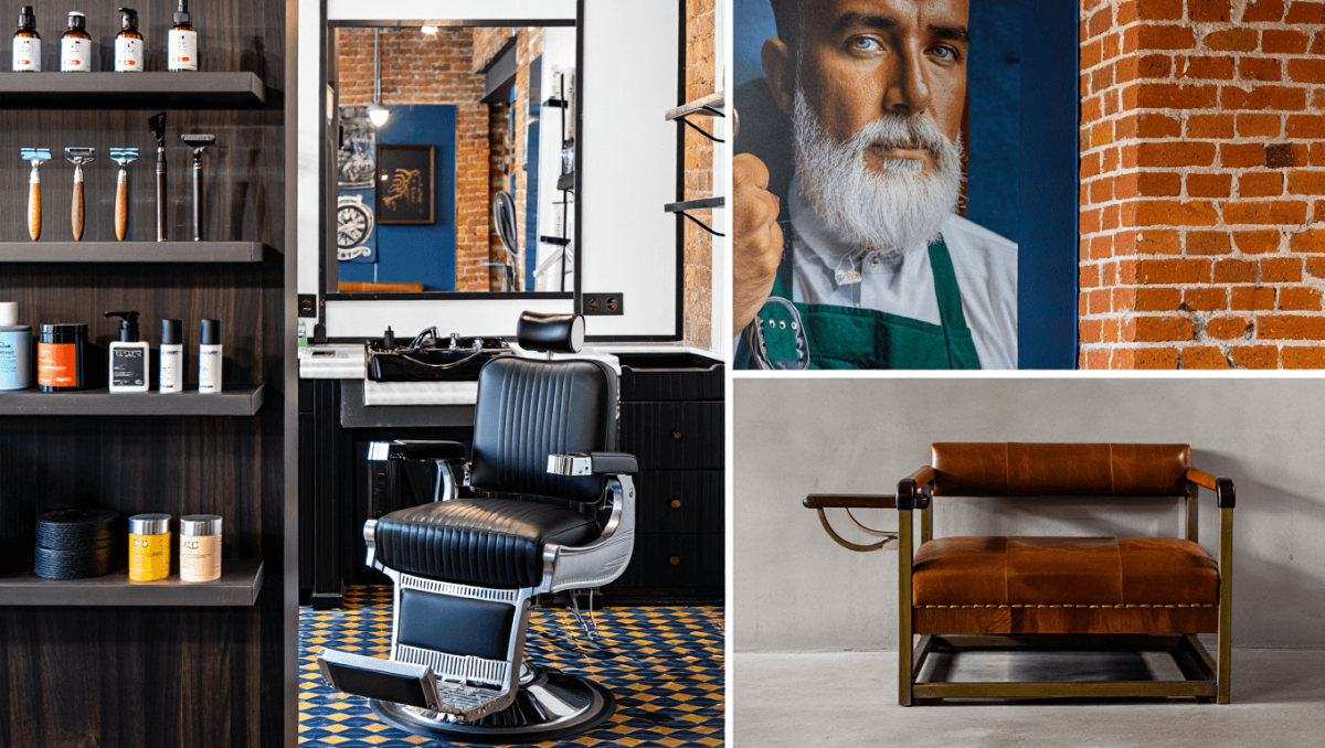 Déco salon de coiffure homme : 7 astuces et idées pour un look masculin réussi!