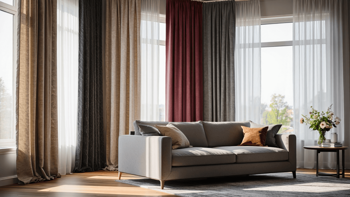 Rideaux tendance : 8 tendances incontournables qui transforment votre intérieur