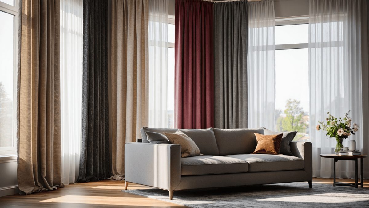 Rideaux tendance : 8 tendances incontournables qui transforment votre intérieur