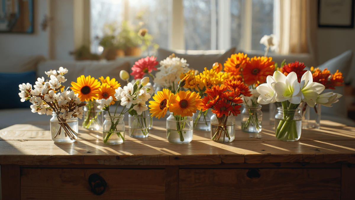 Quelles fleurs offrir selon le mois? Le calendrier au fil des saisons
