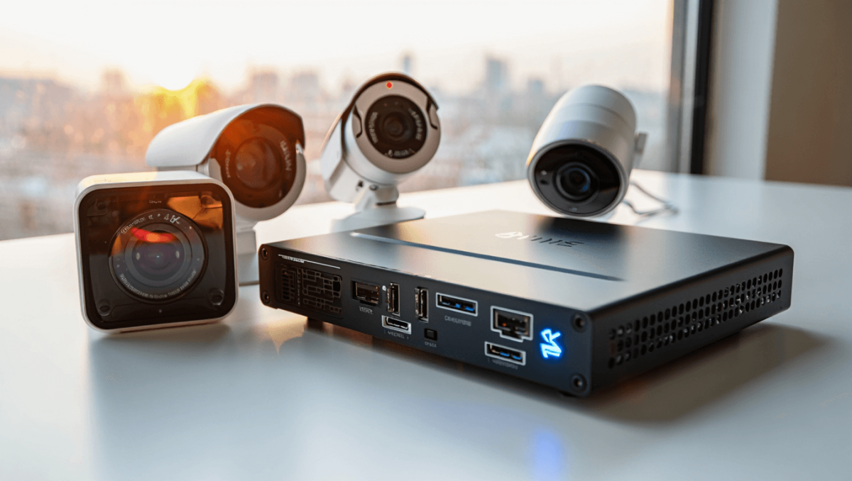 Comment choisir un NVR adapté aux caméras 4K ?
