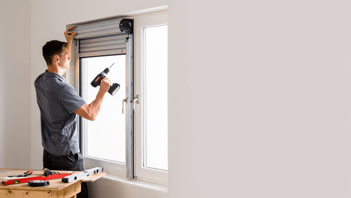 Comment installer des volets roulants ?