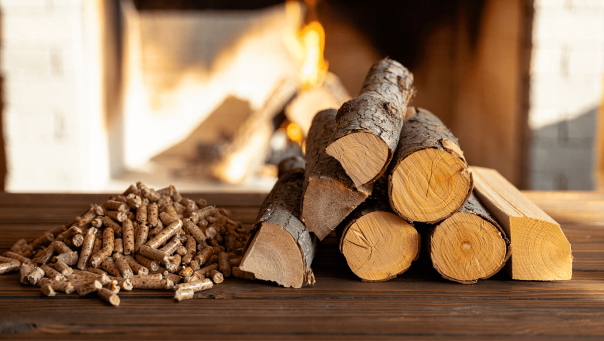 Granulés de bois, bûches classiques ou bûches compressées: quel combustible choisir pour son foyer ?