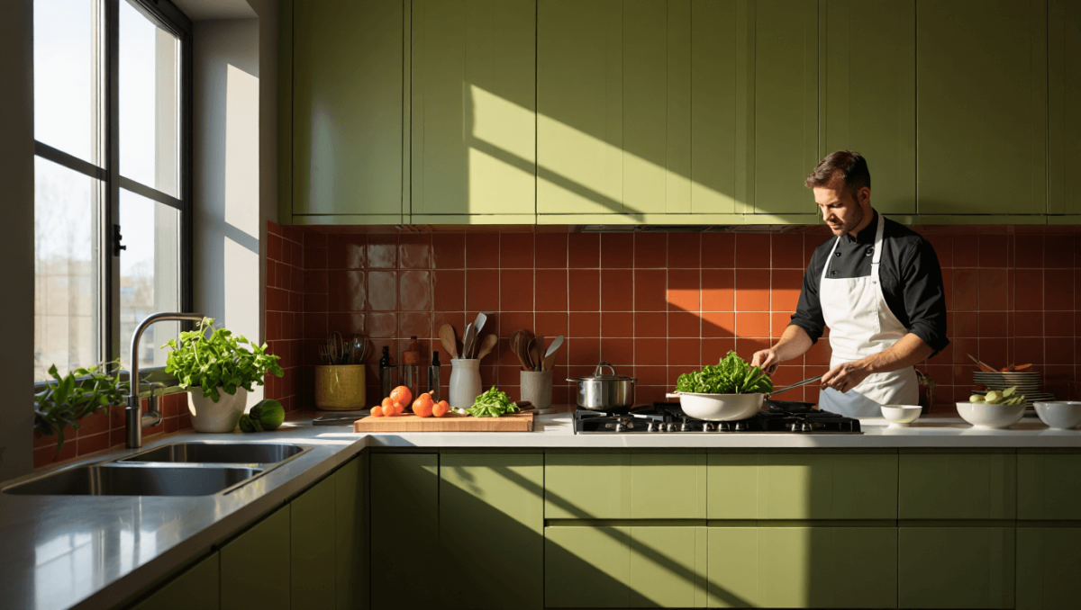Tendance couleur cuisine 2025 : bilan et inspirations pour l’année prochaine