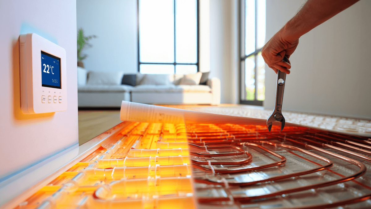 Quelle solution choisir pour votre logement : plancher chauffant électrique ou hydraulique ?