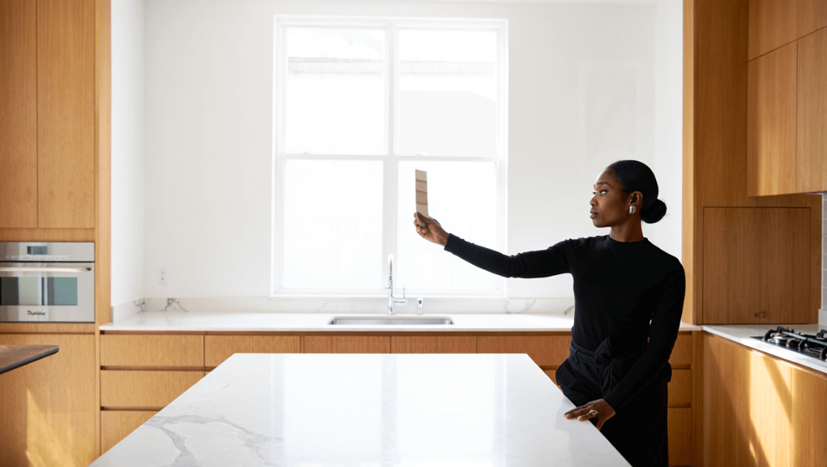 Tendance couleur mur cuisine : teintes phares en 2025-2026