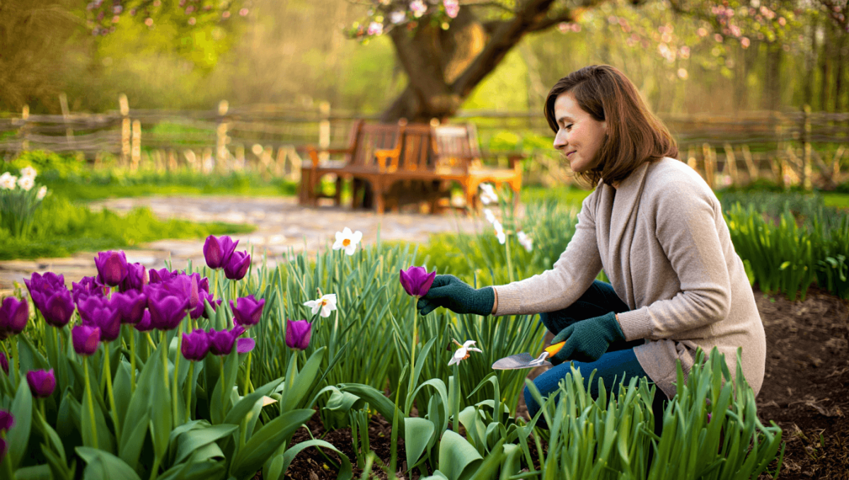 Jardin: des bulbes qui refleurissent, un bon plan