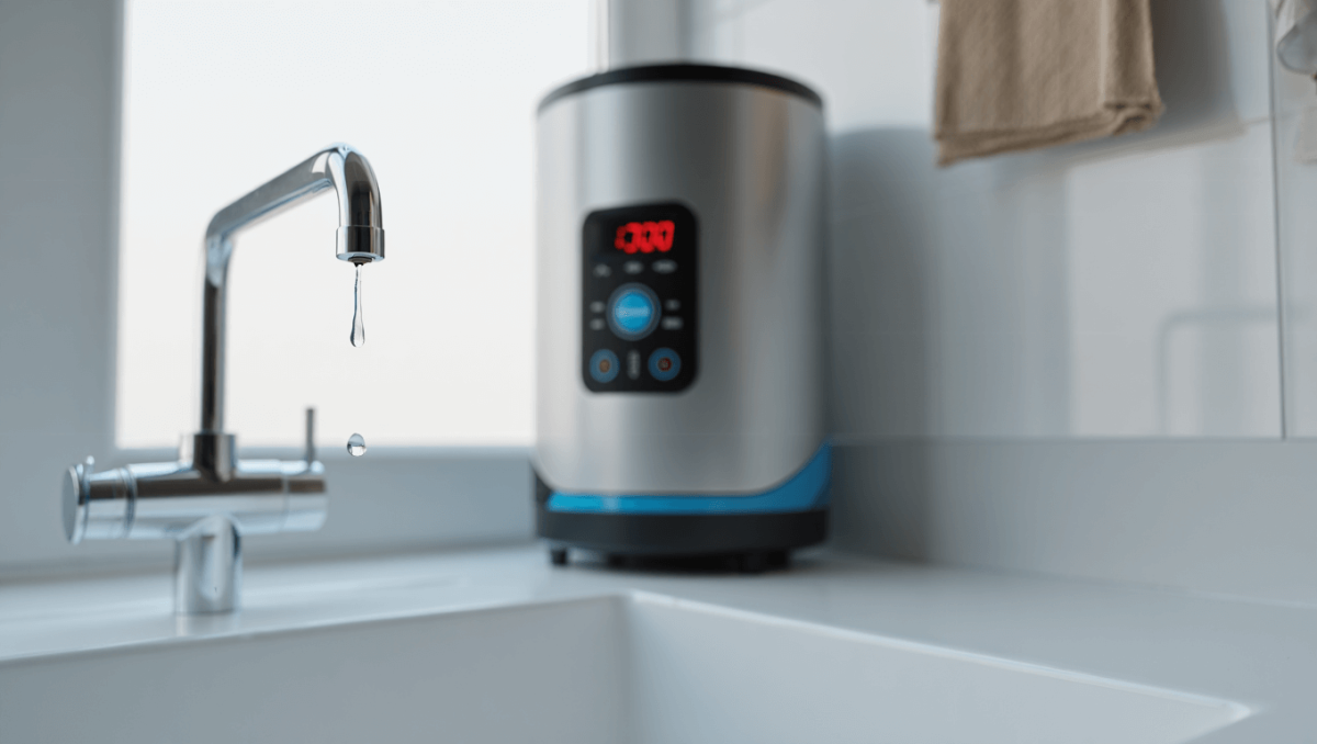 Zoom sur le chauffe-eau thermodynamique 100L