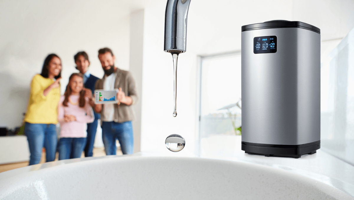 Zoom sur le chauffe-eau thermodynamique 200L