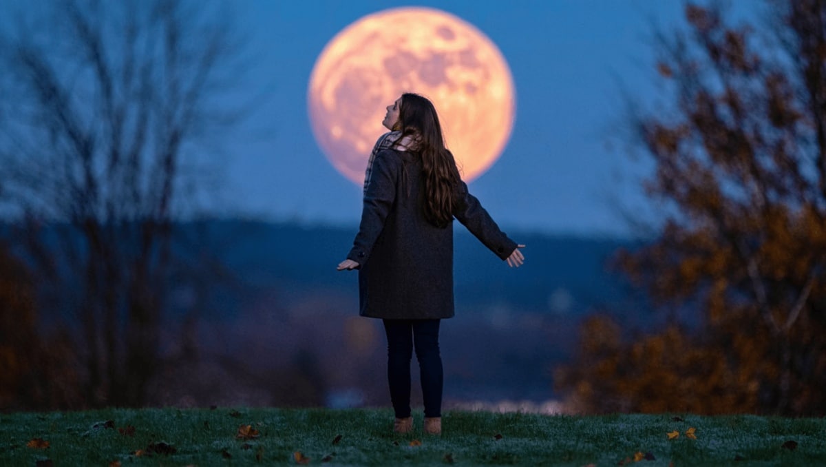 Pleine Lune: mercredi 5 novembre, ne loupez pas la super Lune du Castor!
