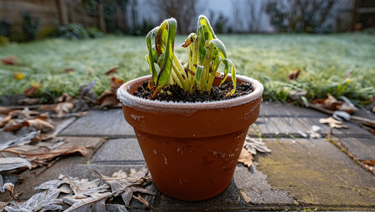 Vague de froid: peut-on sauver une plante qui a gelé?