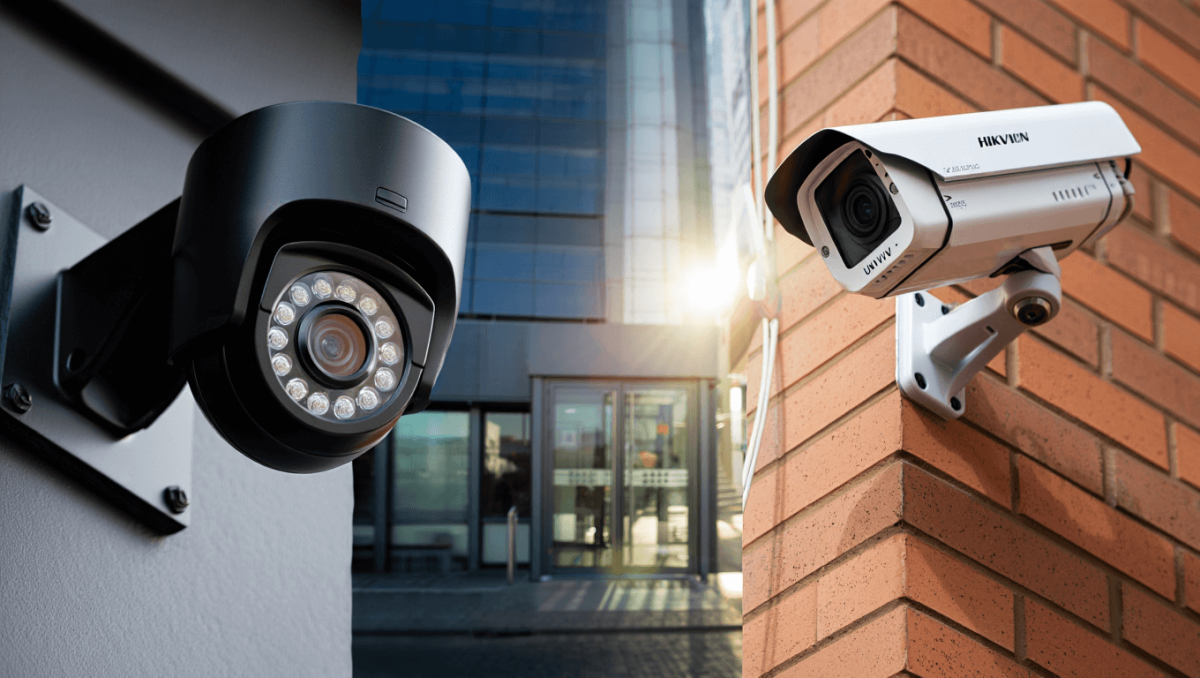 Hikvision vs Uniview : quel système de vidéosurveillance choisir ?