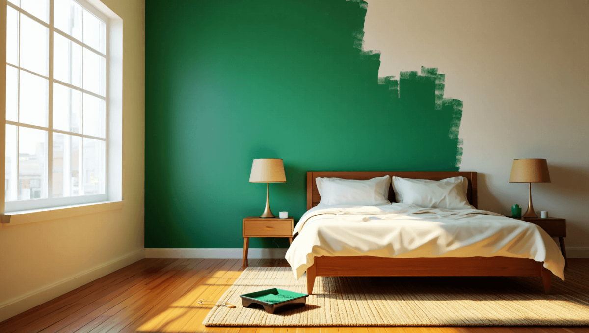 Quel mur peindre dans une chambre ?