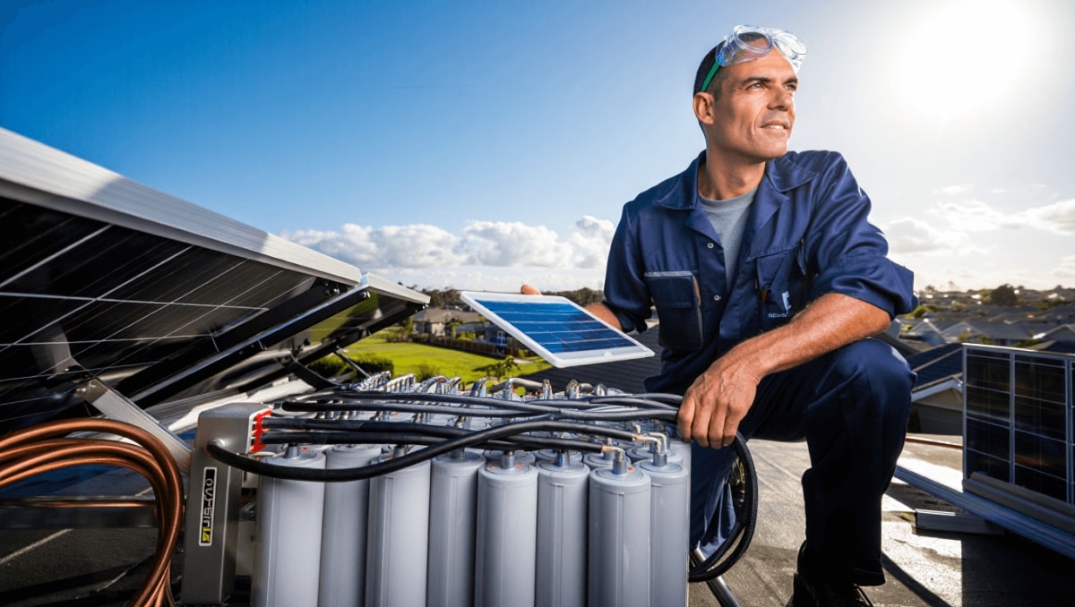 Batterie pour panneau solaire 6 kWc : laquelle choisir ?