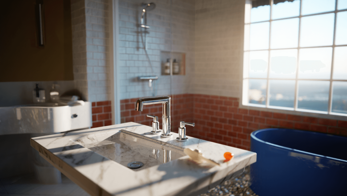 Couleurs tendance salle de bain : les teintes stars du moment!