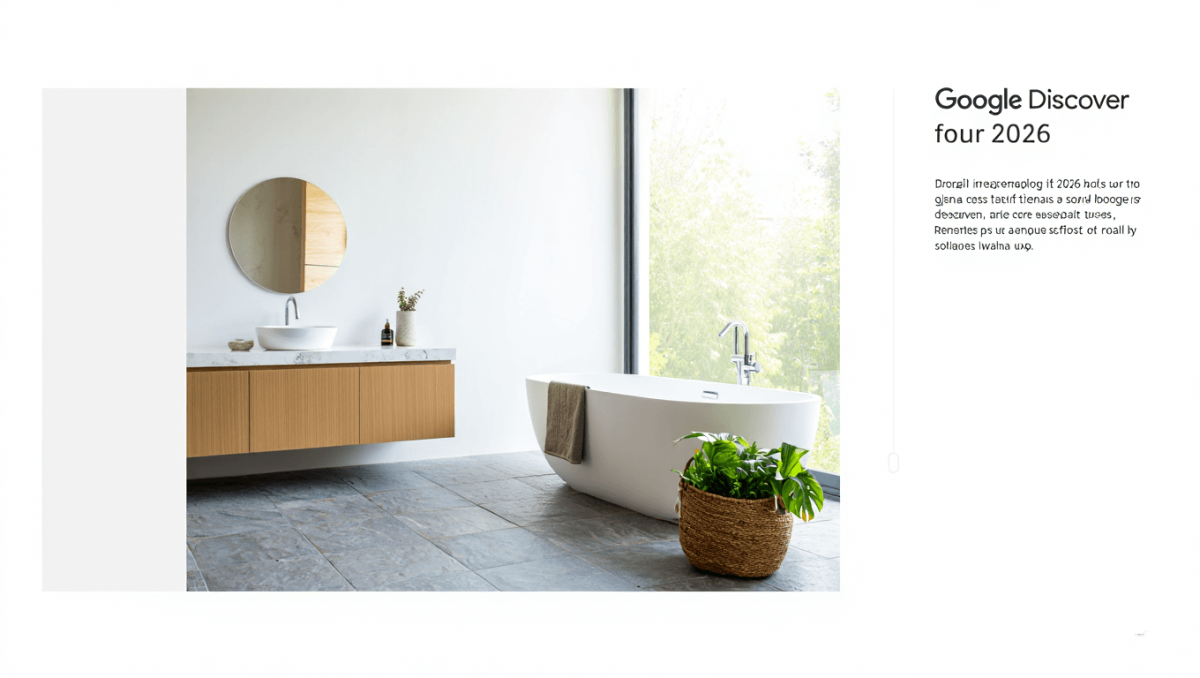 Tendances salle de bain : inspirations pour un relooking en 2026!