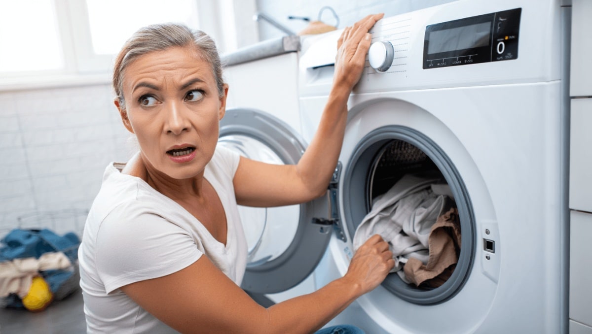 Vous et votre lave-linge