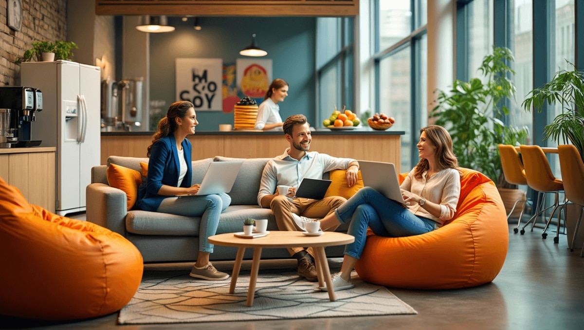 Aménagement salle de pause entreprise : nos idées pratiques