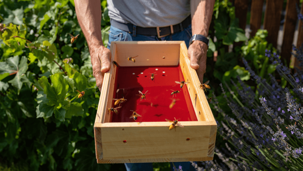 
                        Vin blanc, bière et grenadine: le cocktail redoutable pour lutter contre le frelon asiatique
                    