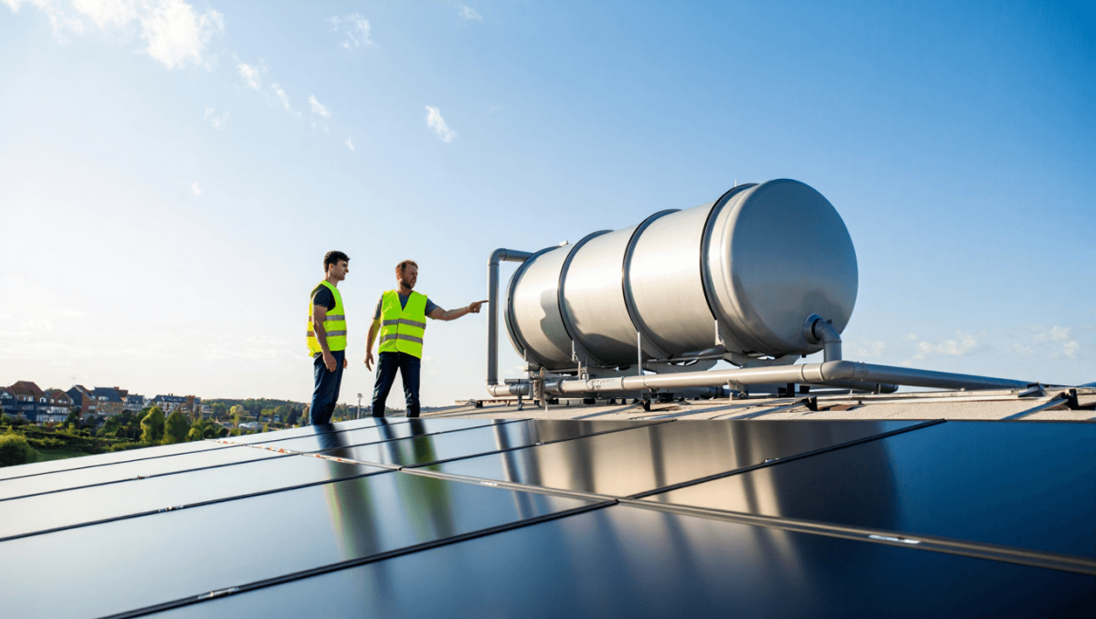 Tout savoir sur le système solaire combiné (SSC)