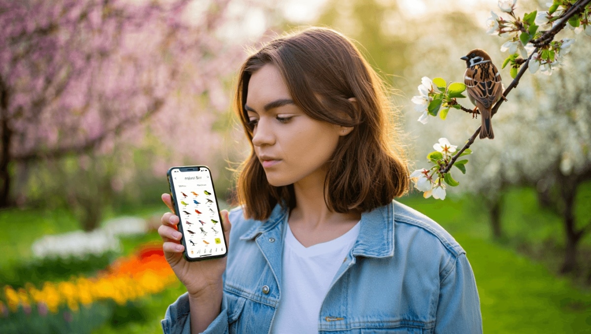 Comment reconnaître le chant des oiseaux grâce à votre smartphone?