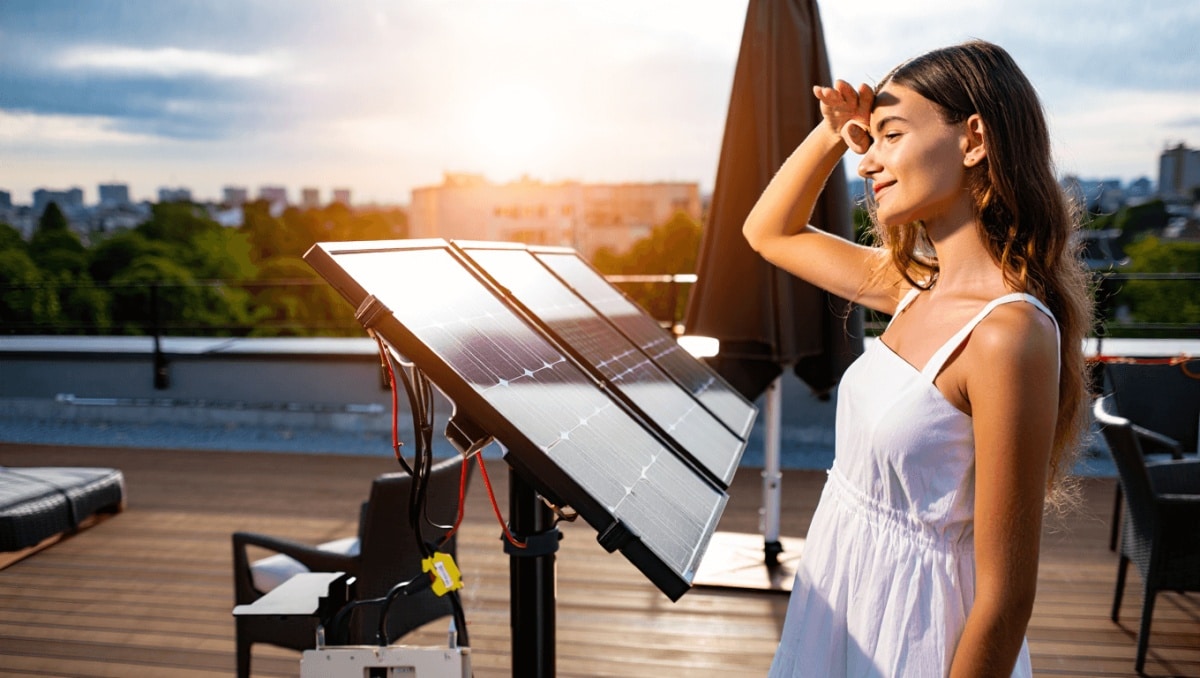 Panneau solaire pour terrasse : notre guide pour une installation réussie