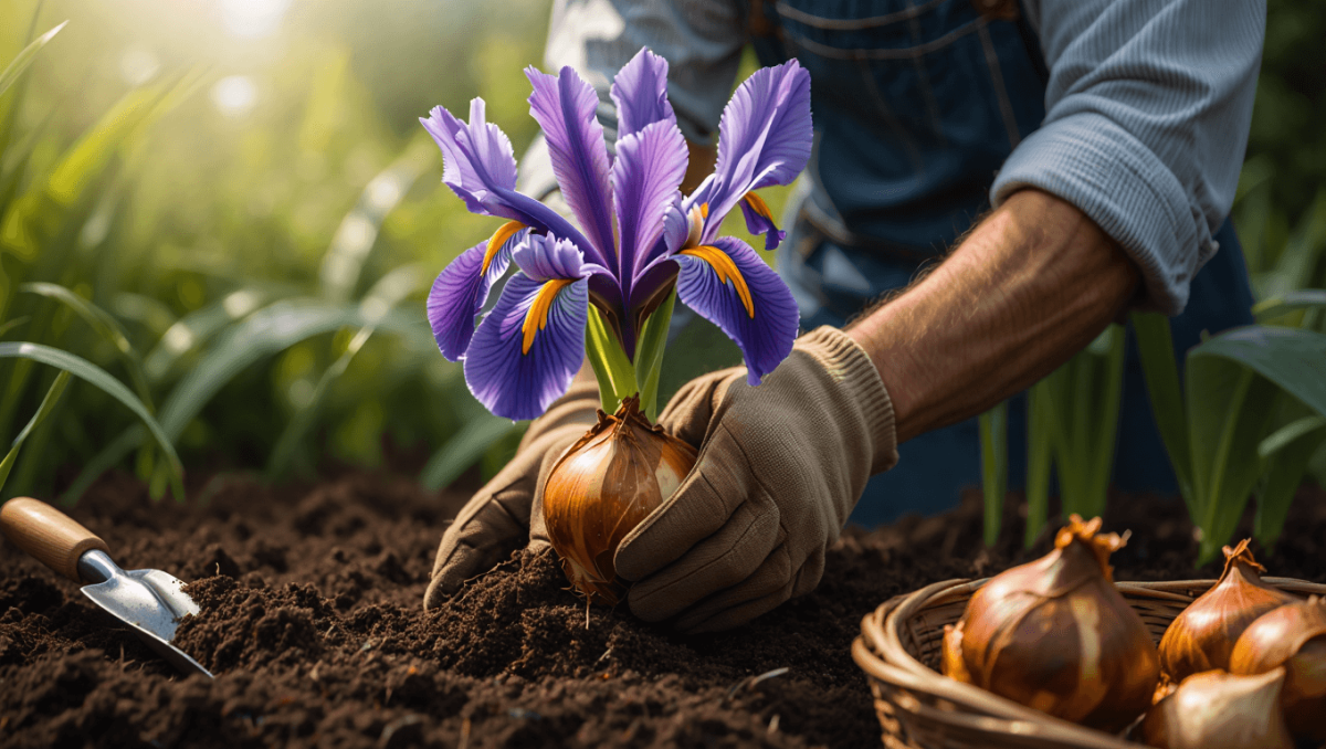 Comment avoir de magnifiques iris dans son jardin?