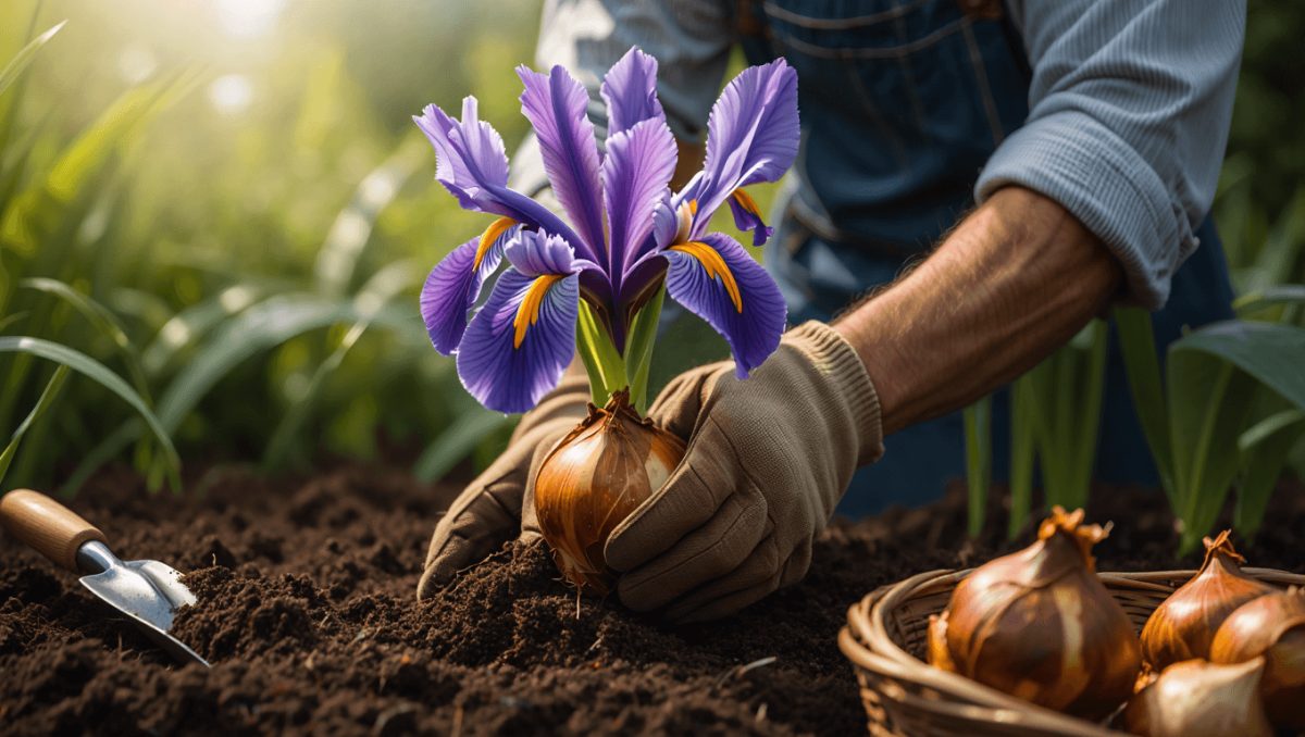 Comment avoir de magnifiques iris dans son jardin?