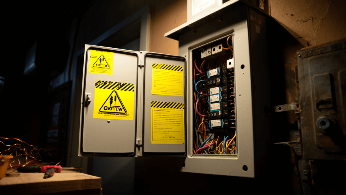 Prix d’un changement de tableau électrique