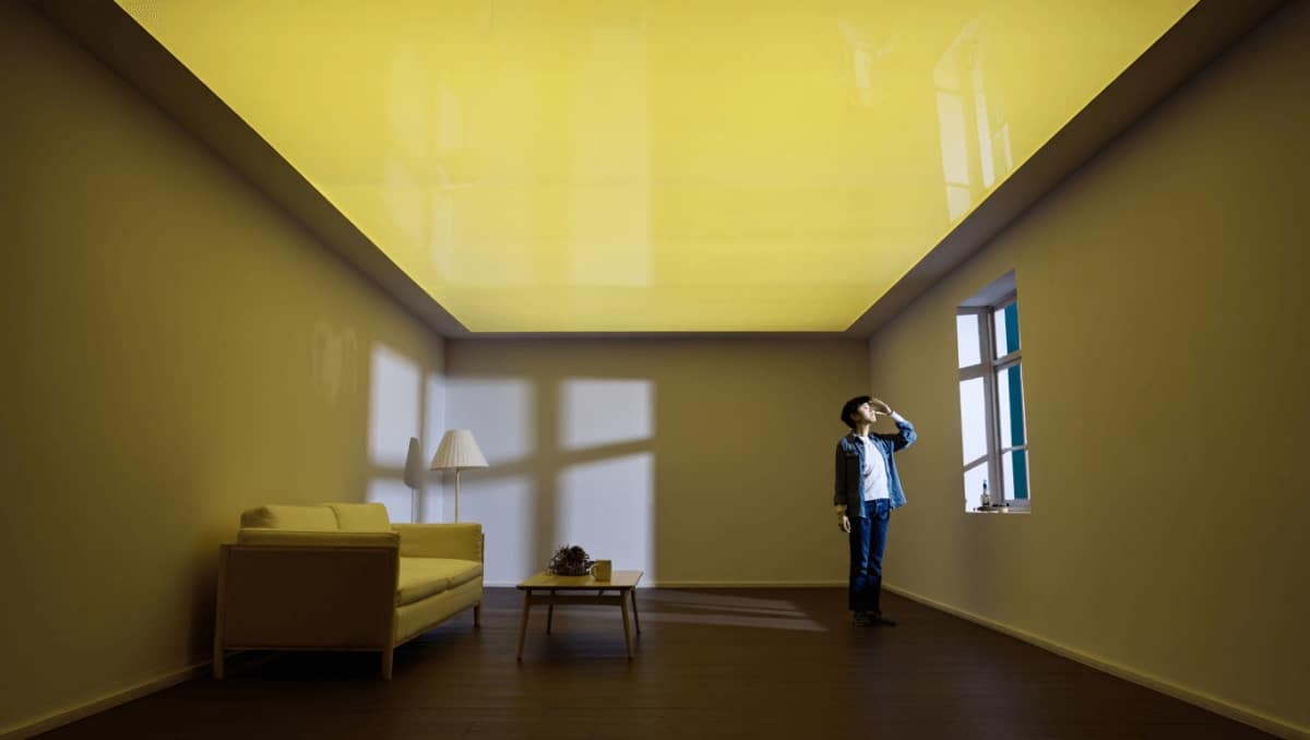 Couleur plafond pour agrandir pièce : les conseils de nos décorateurs