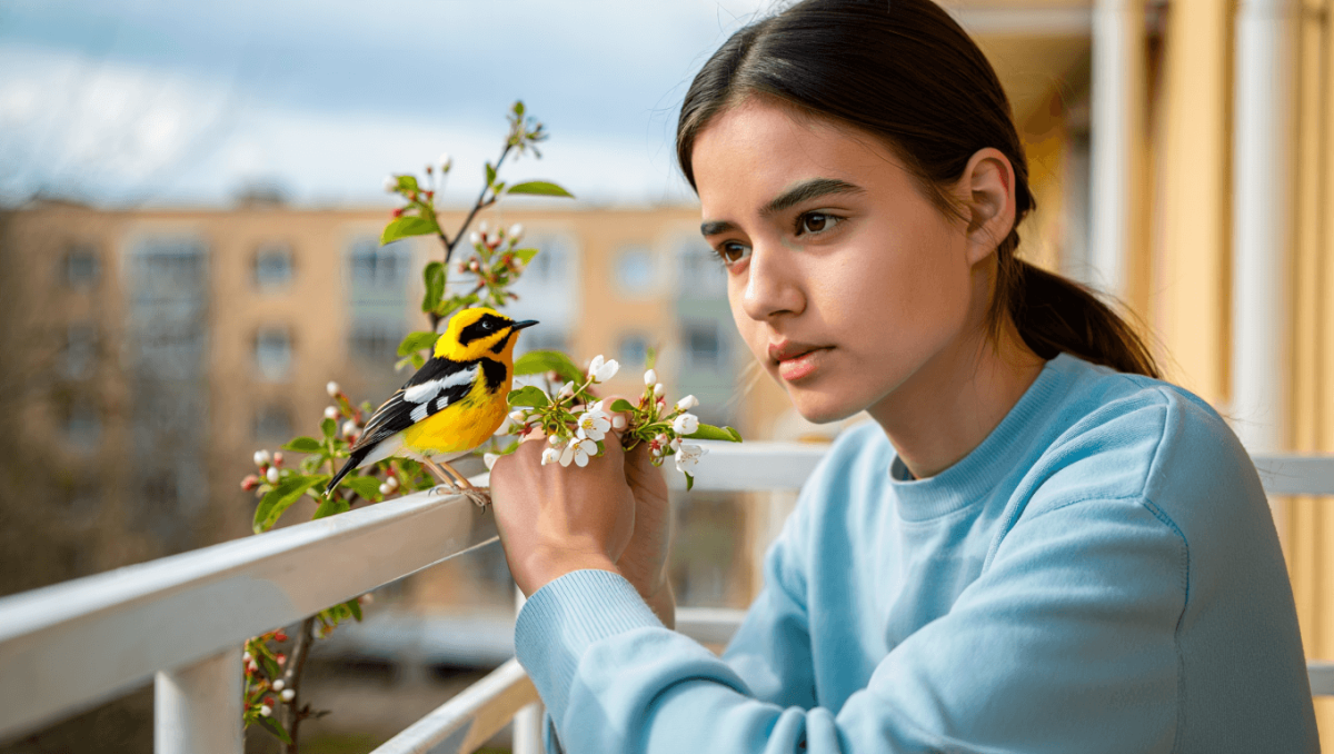 Bon pour le moral, apaisant... Pourquoi observer et écouter les oiseaux est bénéfique pour la santé