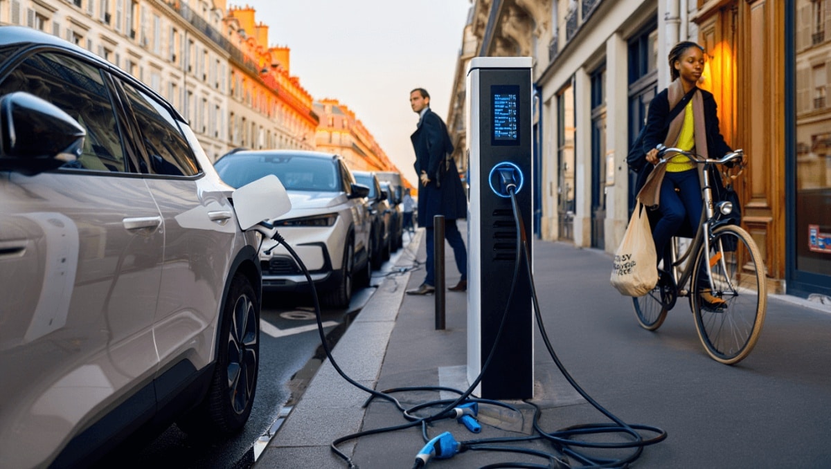 Mobilité Électrique : enjeux et avantages