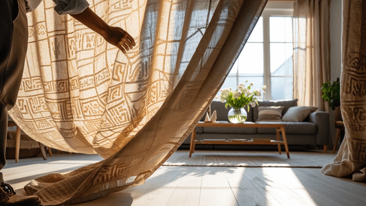 Rideaux tendance 2026 : styles et couleurs incontournables de l’année