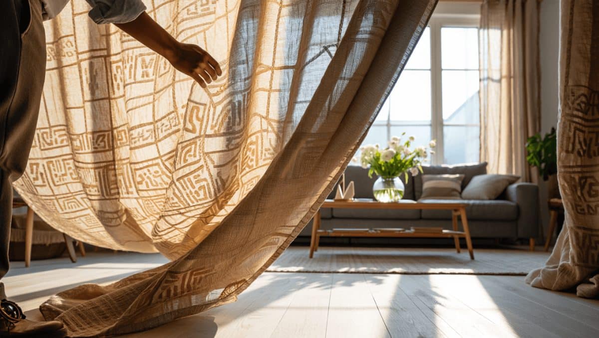 Rideaux tendance 2026 : styles et couleurs incontournables de l’année