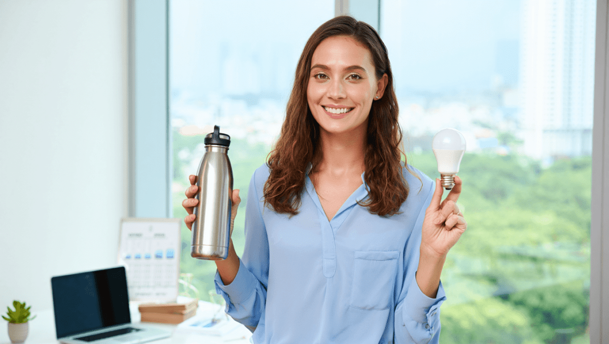 Écogestes au travail : 5 pistes pour moins polluer en entreprise