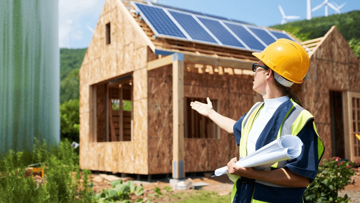 Maison autonome : construction, matériaux et avantages