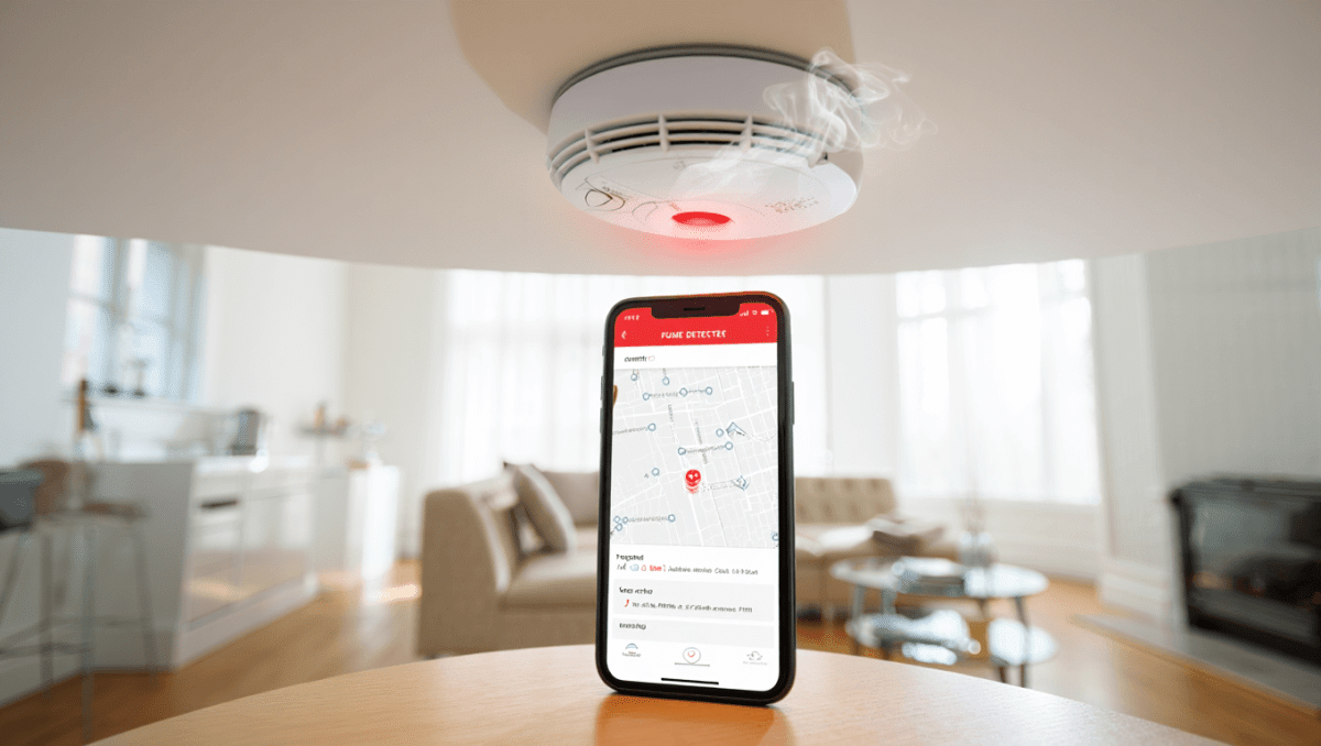 Détecteurs de fumée connectés : comment recevoir des alertes en temps réel ?