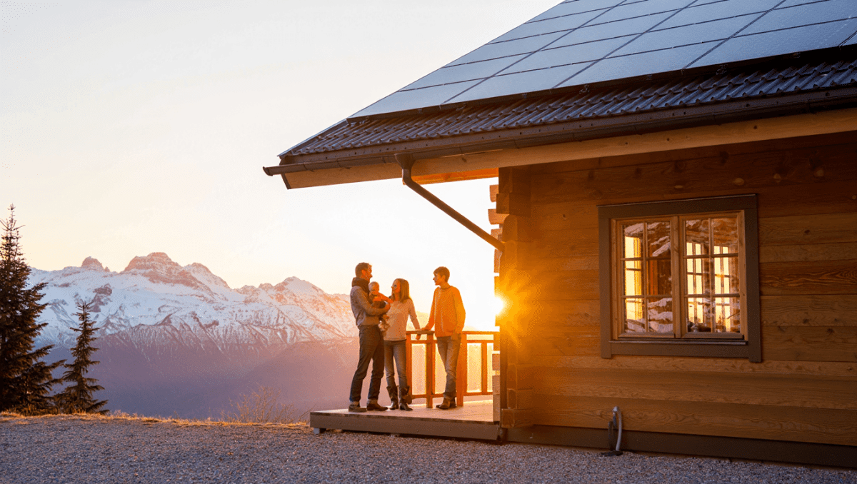 Comment rendre une maison isolée autonome en énergie électrique ?