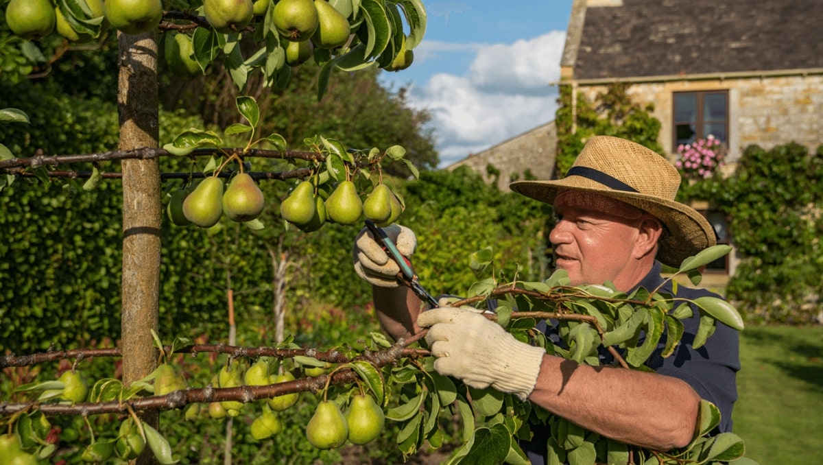 Comment tailler et cultiver les fruitiers en espalier pour avoir de belles récoltes?