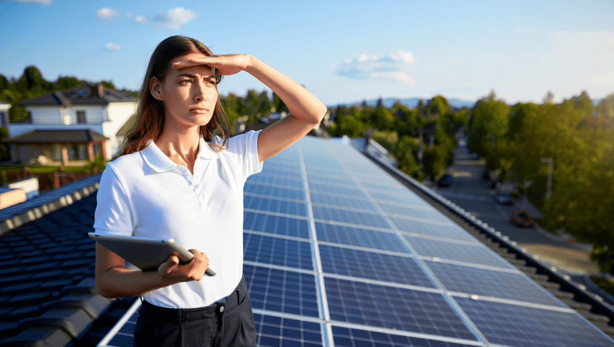 Quel est le rendement d’un panneau solaire ?