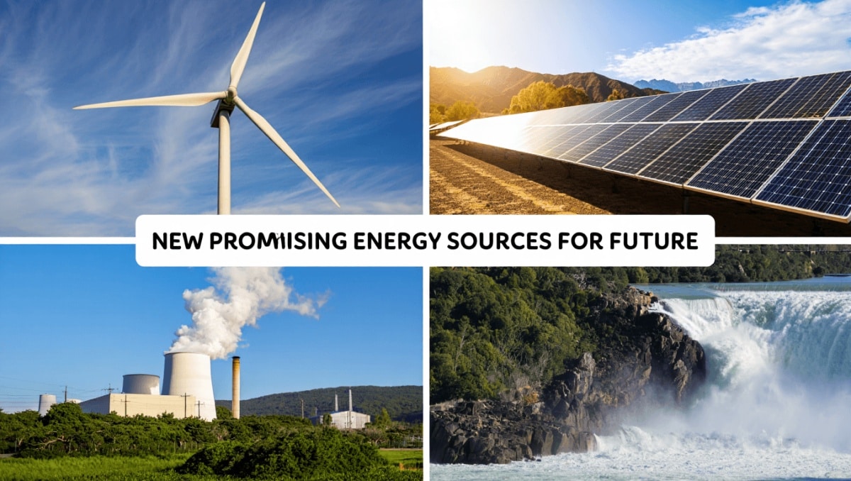 4 nouvelles énergies pour le futur