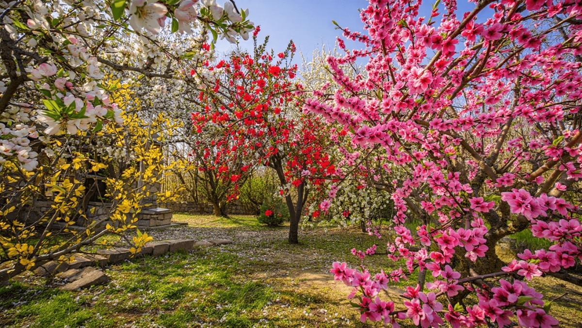 Laissez-vous séduire par la floraison des arbres fruitiers