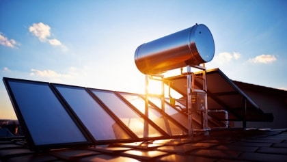 Le chauffe-eau solaire ou comment alimenter un ballon d’eau chaude avec des panneaux photovoltaïques