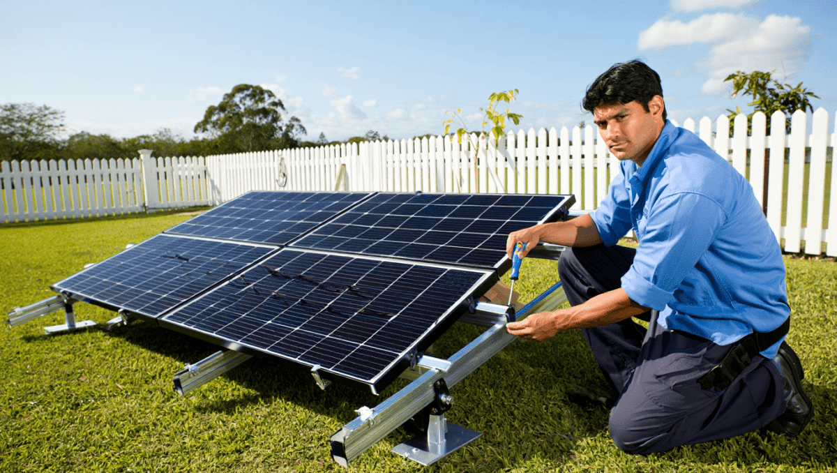 Kit de panneau solaire au sol : comment l’installer ?