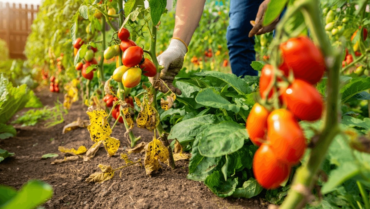 Peut-on planter des tomates au même endroit d'une année sur l'autre?