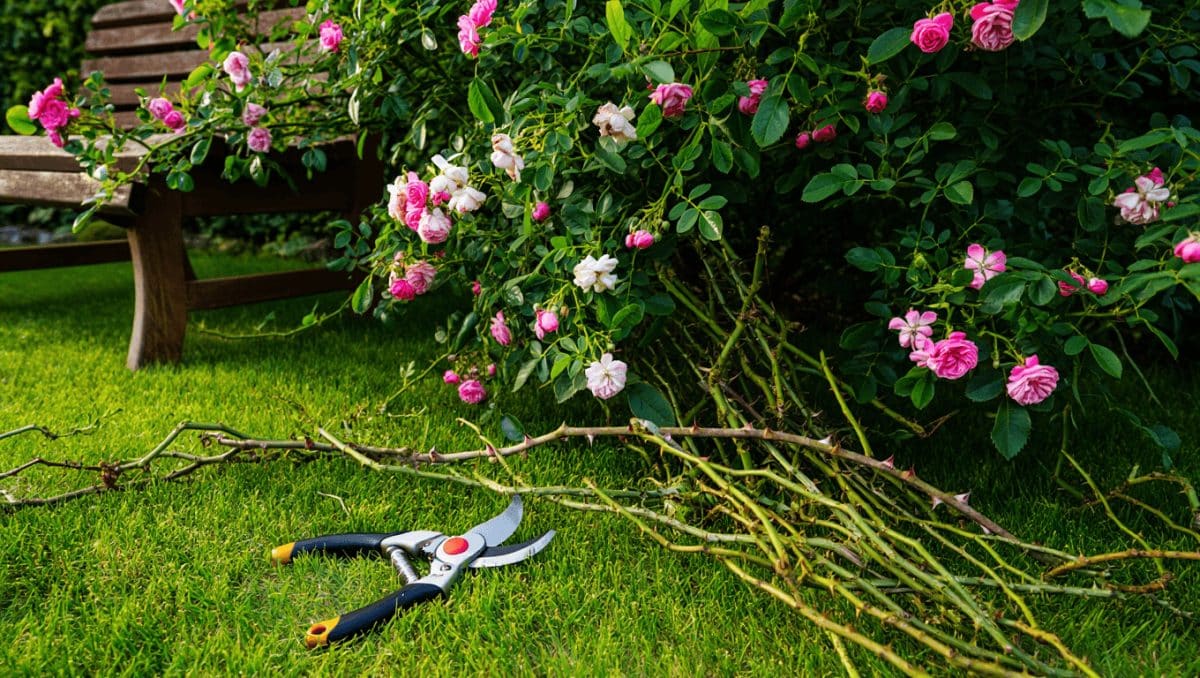 Jusqu'à quand peut-on tailler un rosier remontant au printemps?