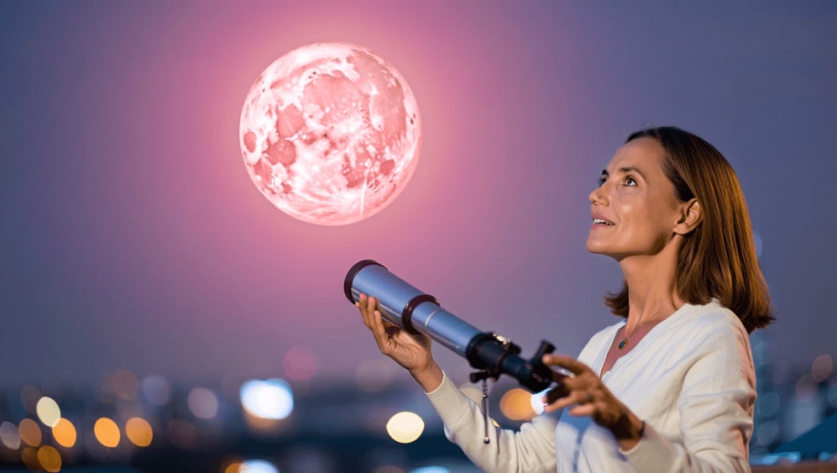 Pleine Lune rose, pic de naissances… Que savez-vous sur la Lune? Faites le quiz