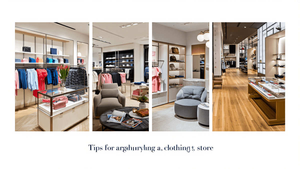 Agencement magasin vêtement : 7 conseils pour un espace attractif et rentable